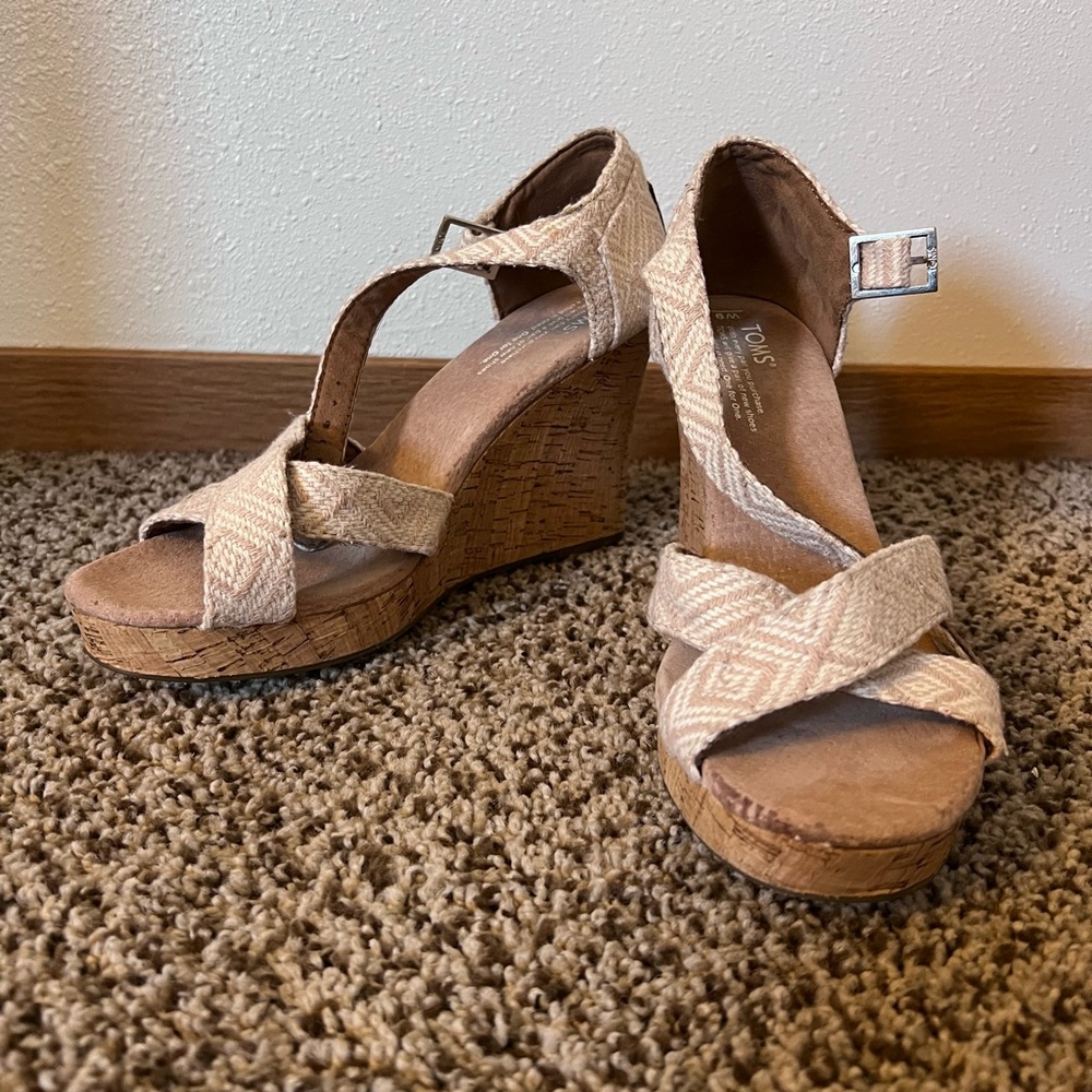 Tom’s wedges